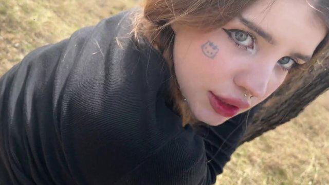 Athletic Nymphomaniac Fucked Exhibitionist Forest