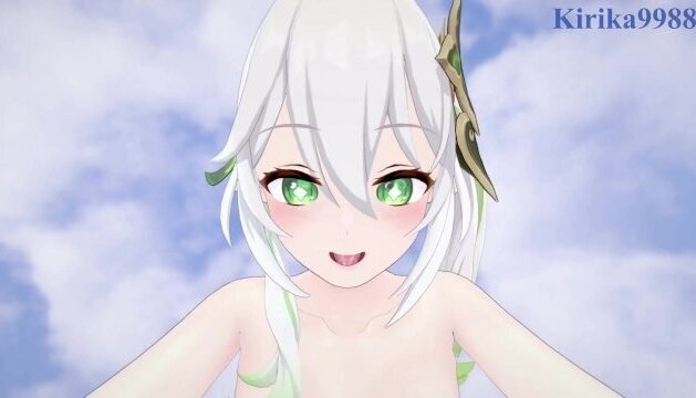 Nahida have intense meadow. Genshin Impact Hentai