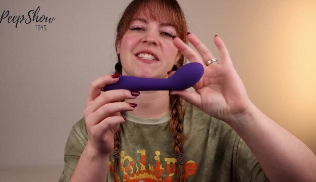 Review G-Spot Vibrator with Settings from Larger Version Petites