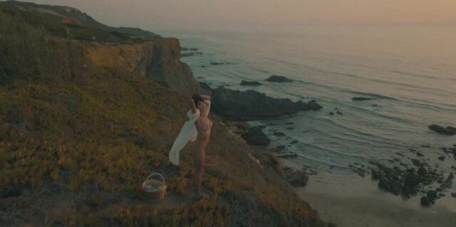 Atmospheric Naked Sunset Meditation Ocean Cliffs