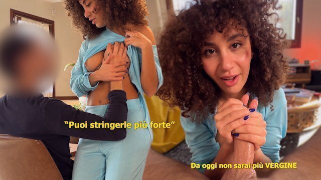 SCOPO VICINO VERGINE, succhiato cazzo dopo scopata, BAGNATA!!