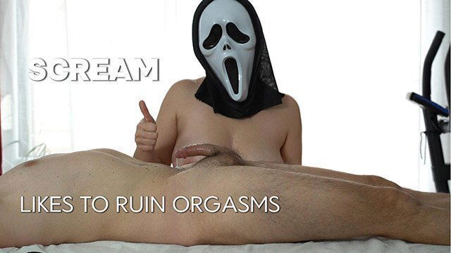 When SCREAM likes CREAM RUINED ORGASM