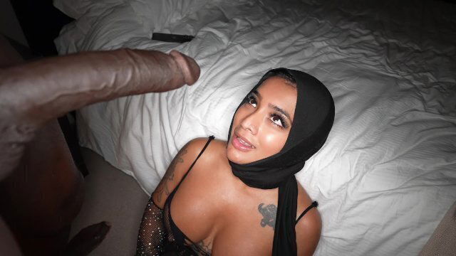 SLAYHER FUCKS HIJABI STEP FIRST TIME