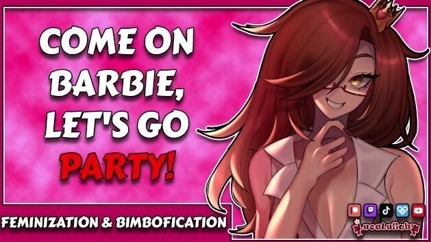 Lewd ASMR Turning into Barbie Doll