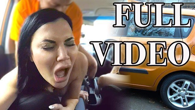 Fake Driving School Instructor fucks both student examiner threesome