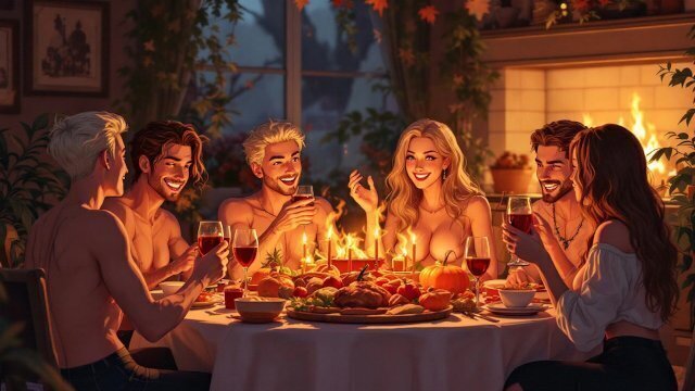 Swingers Dinner Party (Bisexual Audio Story M4A)