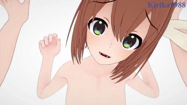 Nokotan (Noko Shikanoko) have intense sex. Shikanoko Nokonoko Koshitantan Hentai