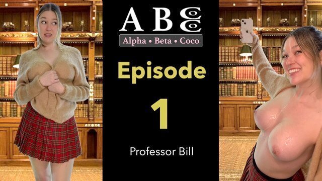 College Sorority Girl Gets Facial From Professor