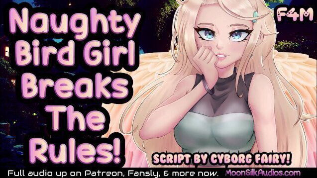 [F4M] Naughty Bird Girl Breaks Rules Preview!