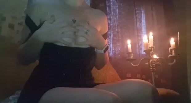 Romantic masturbation