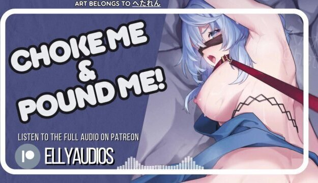 Your Girlfriend Wants Pounded Wearing Leash (AUDIO HENTAI)