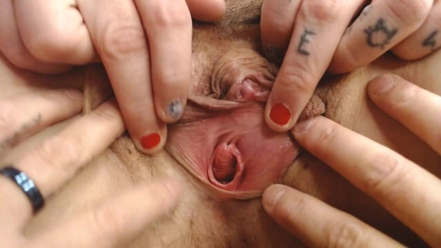 Finger Fucking Abbys Thick Meaty Pussy Until Orgasm