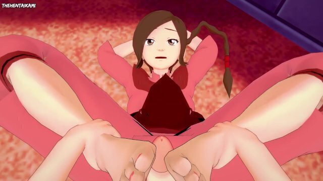 characters from Avatar Give Footjob Hentai
