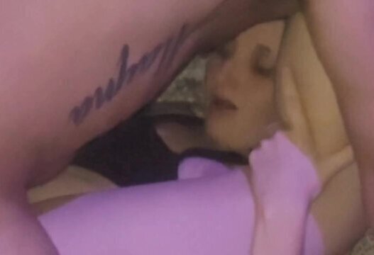 creampie wife while husband films