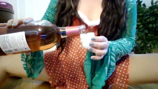 Drinking Game Playtime With Asian Babe: Shots Challenge Prize