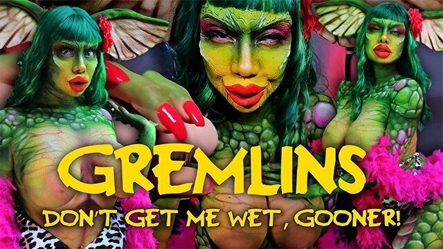DON'T GOONER Greta Gremlin Cosplay Erotic Horror