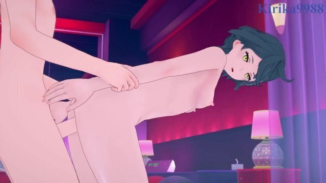 Norea have intense sex. Mobile Suit Gundam: Witch from Mercury Hentai