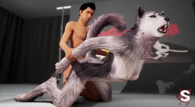 Sexy furry teen fucks lucky face Wild Life furry