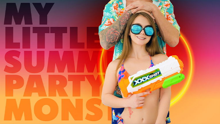 Mira Monroe & Quinton James in Little Summer Party Monster - ExxxtraSmall