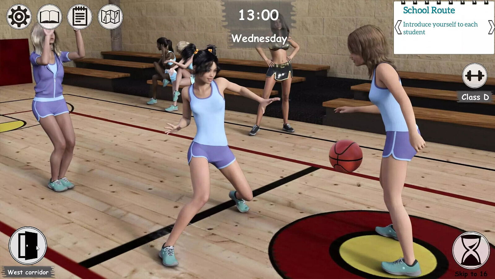 School adventure part