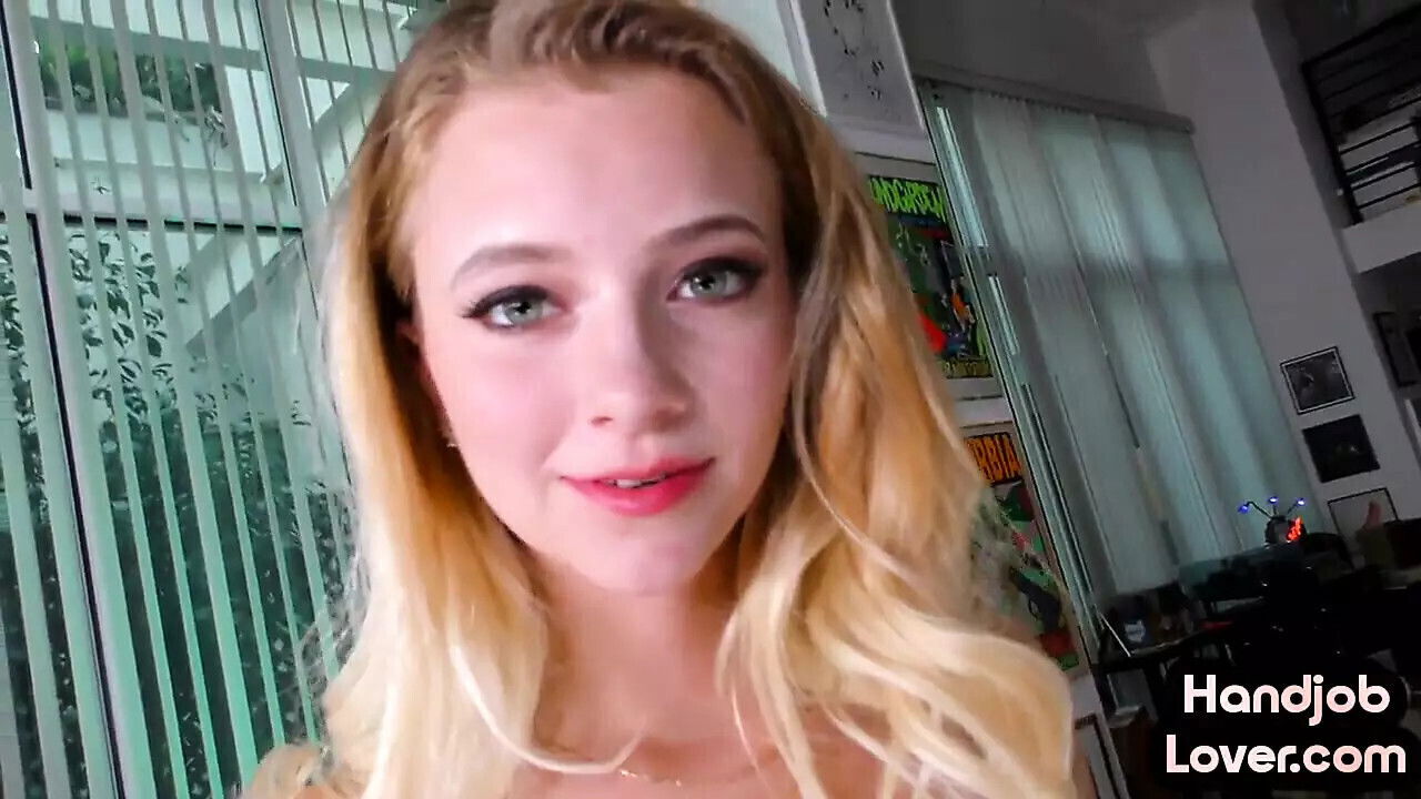 tugjob 21yo amateur spoils oiled