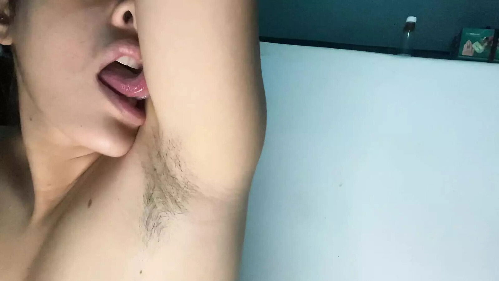 sucking biting fucking hairy armpits