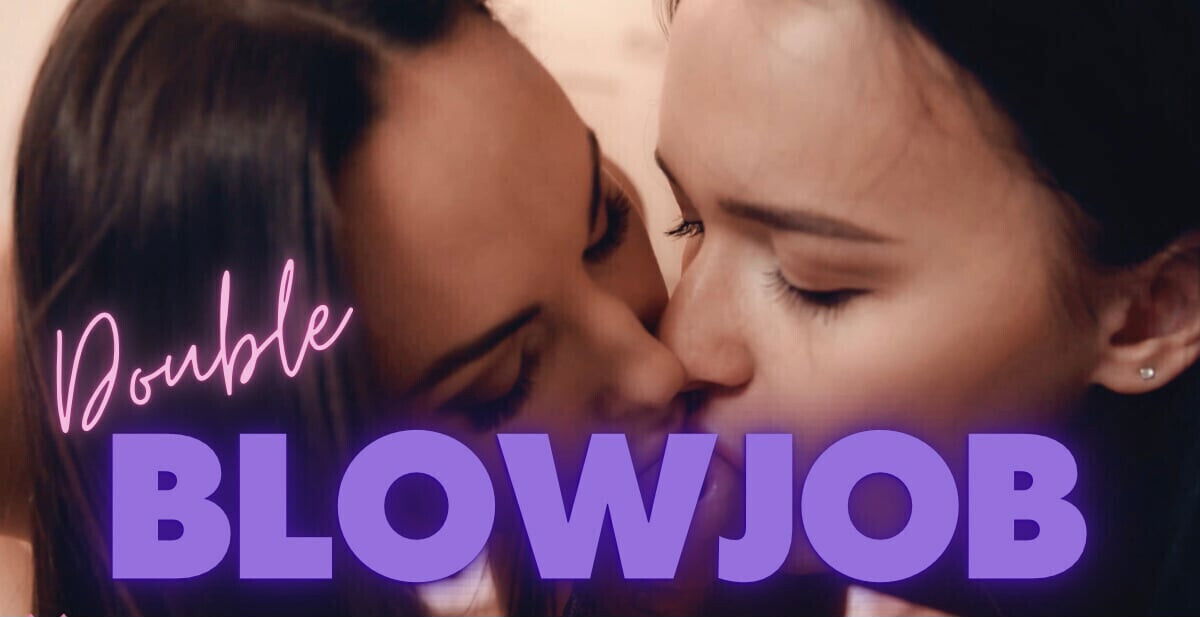 Moon Sasha Sparrow Double Blowjob Dick