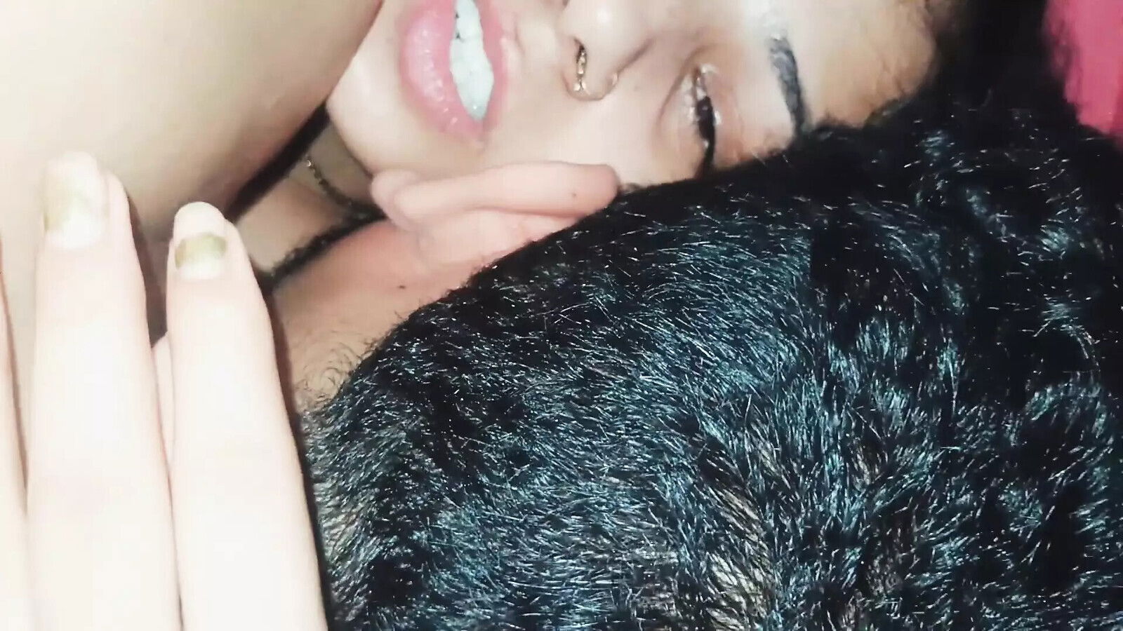 Latika full sexy face expression hard