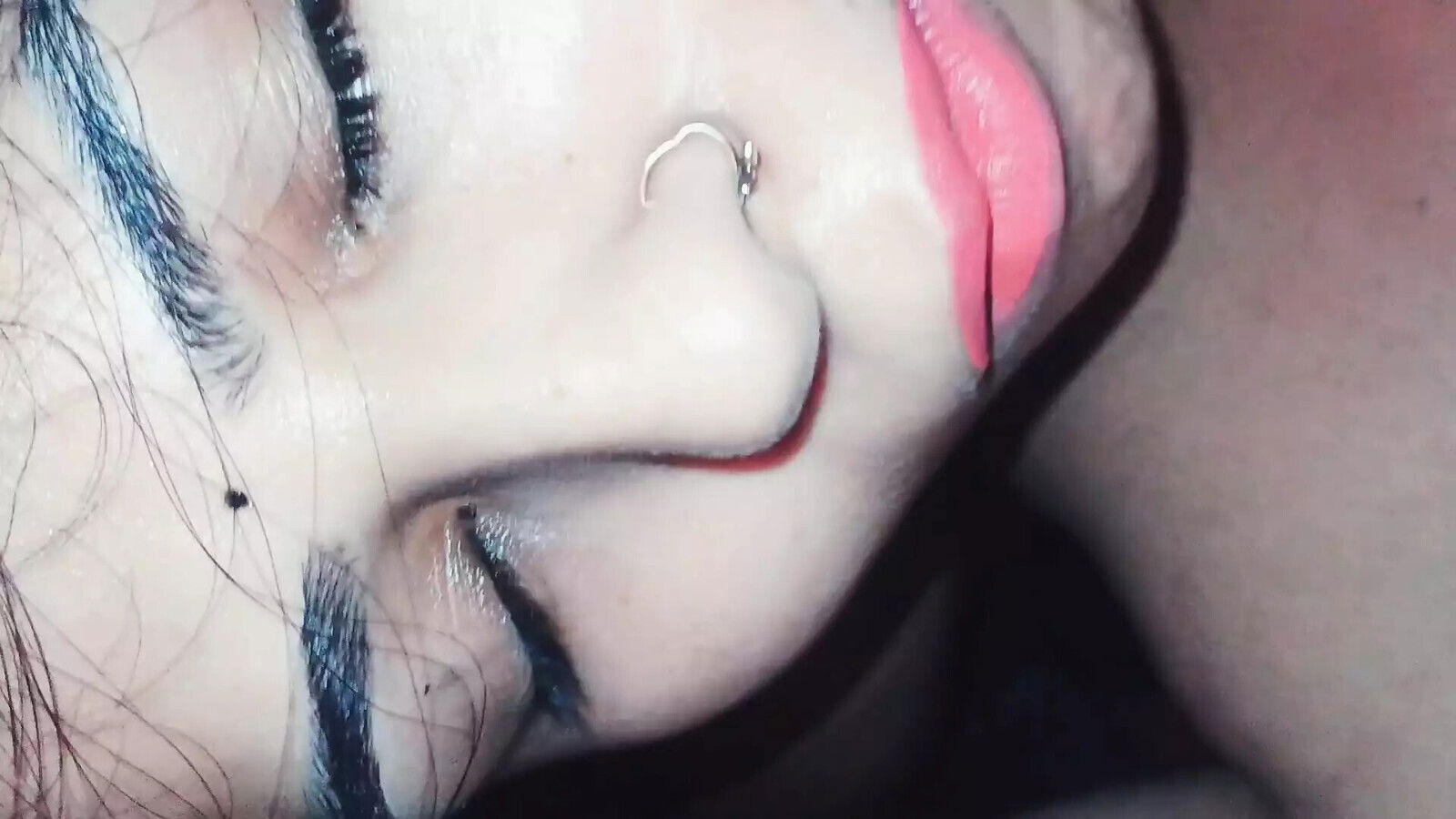 Latika horny face with stepbrother