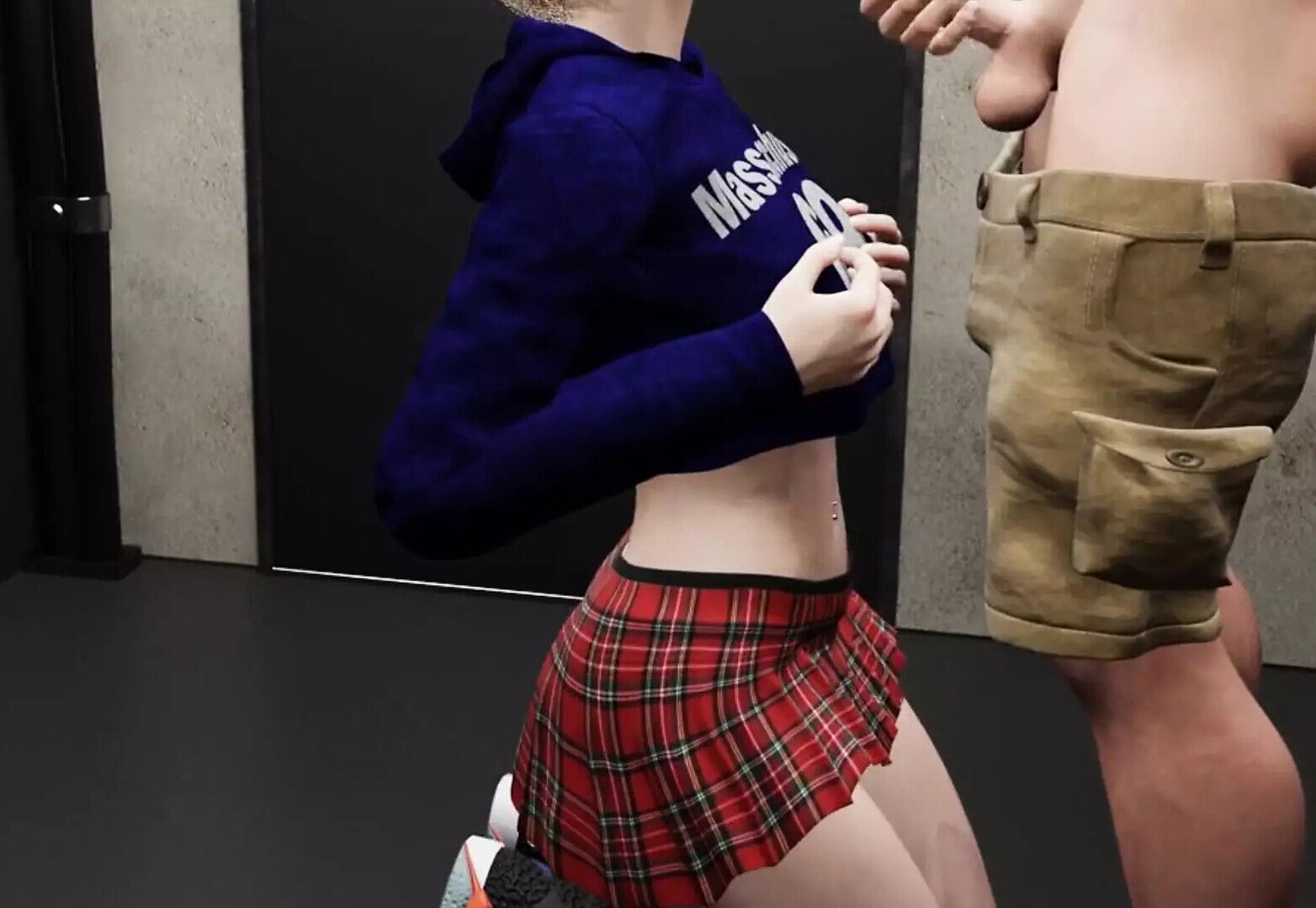 Blowjob student toilet