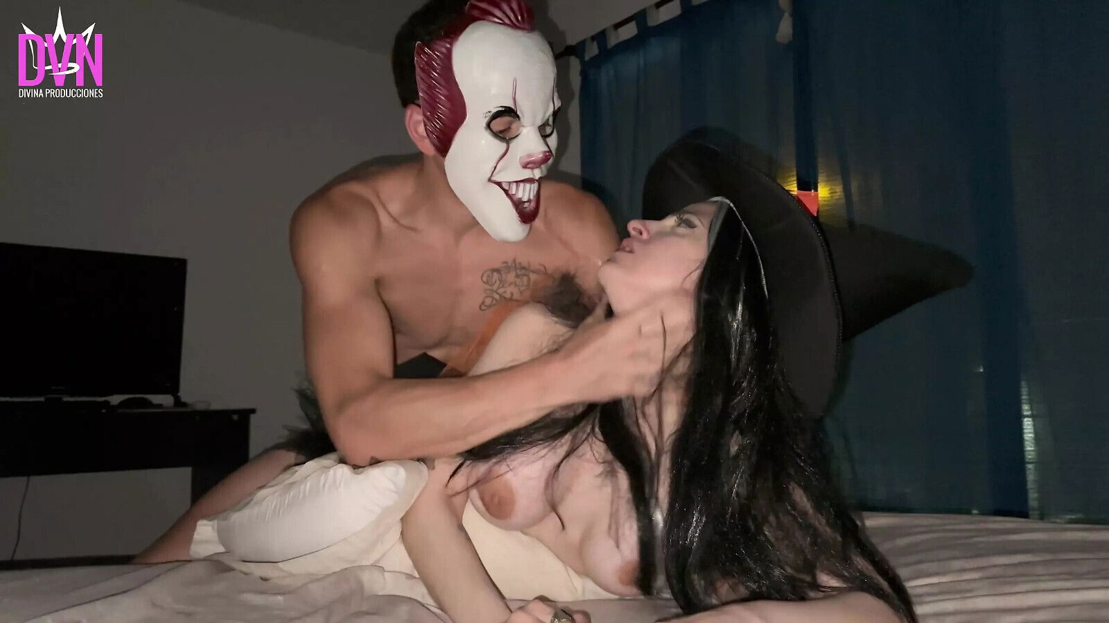 HARD ROUGH DEEP Innocent Girl after Costume Party