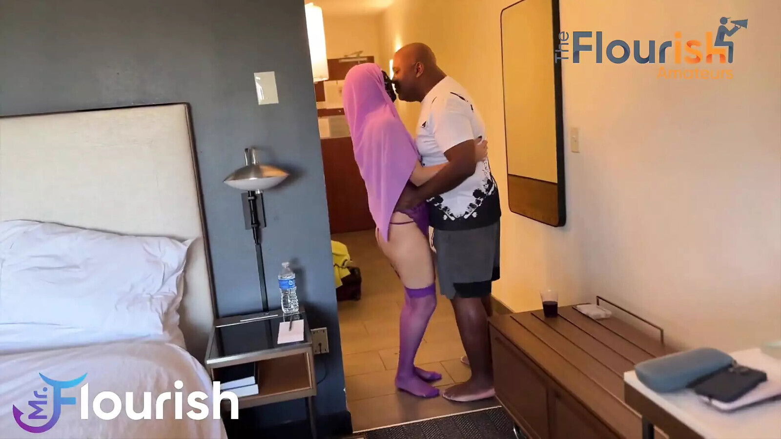 Hijabi Meets Hood Avery Hotwife Gets Heavy Fucked