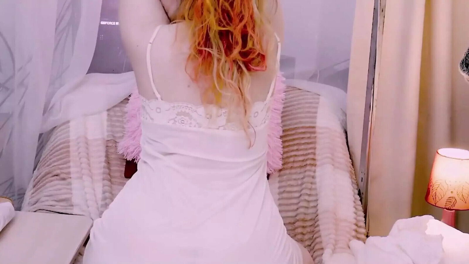 MILF Found Vibrator Orgasm