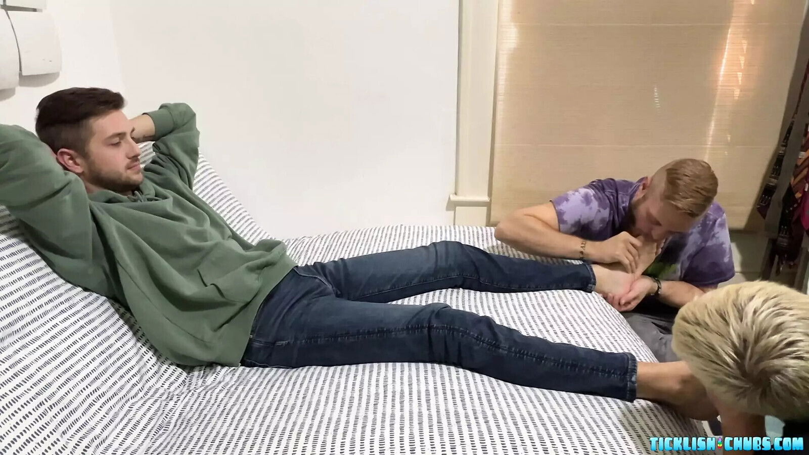 Straight Found Himself Bounded Ticklish Adventure