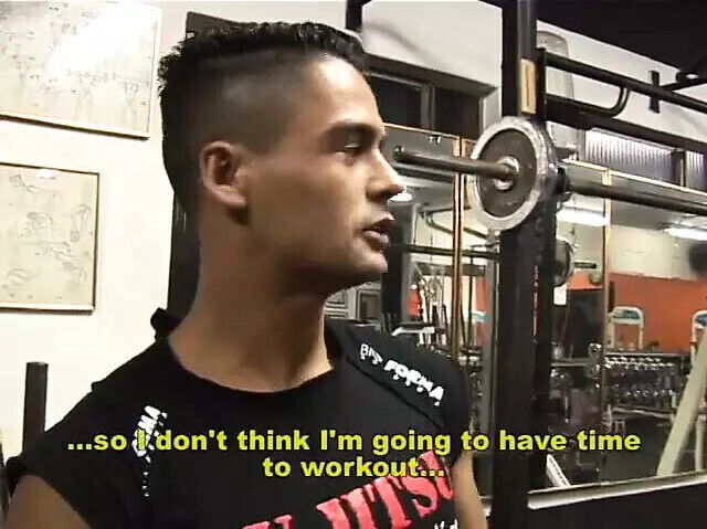 Instructor Marcos Cabo Helps Newcomer Luke Feel Home