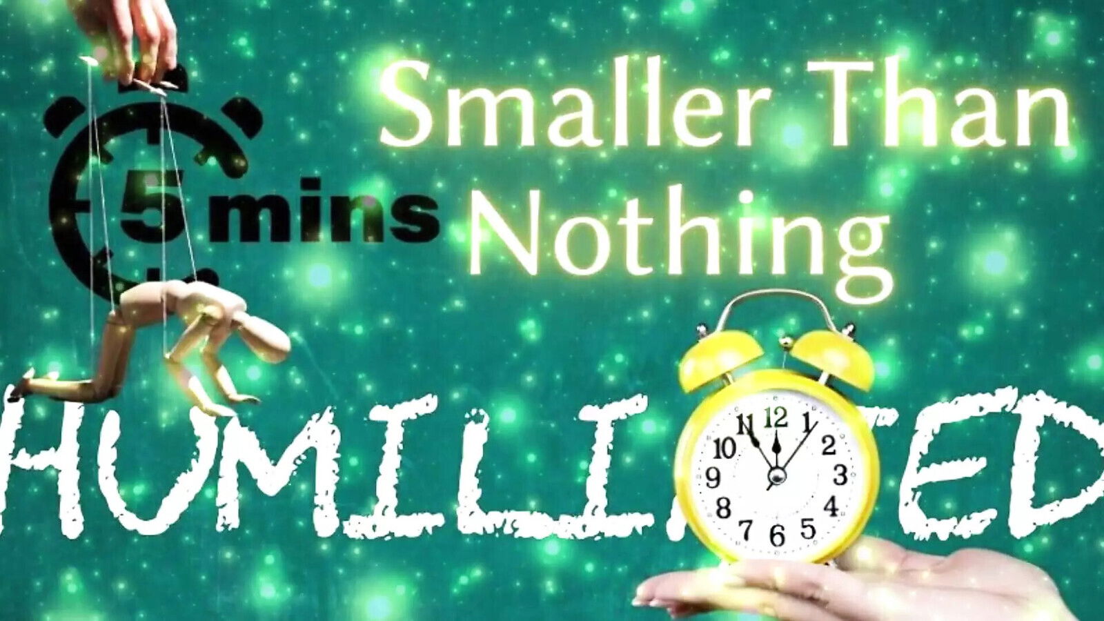 Shamestream: Smaller Than Nothing