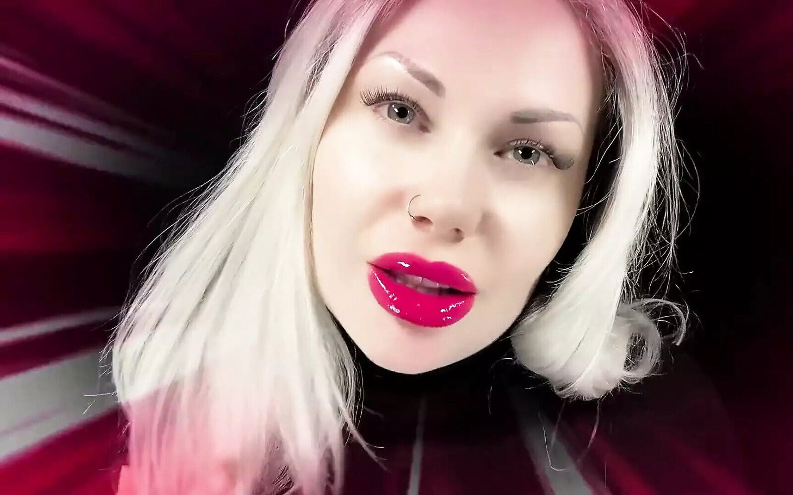 Forbidden Lipstick Application