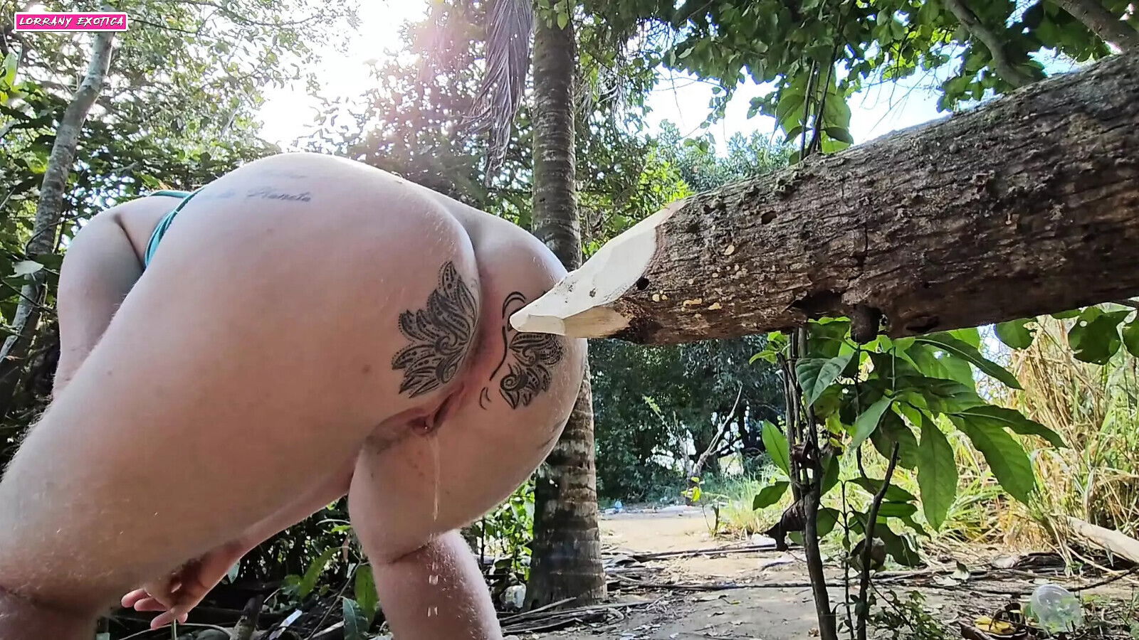 When bush seriously think about sticking because sewing