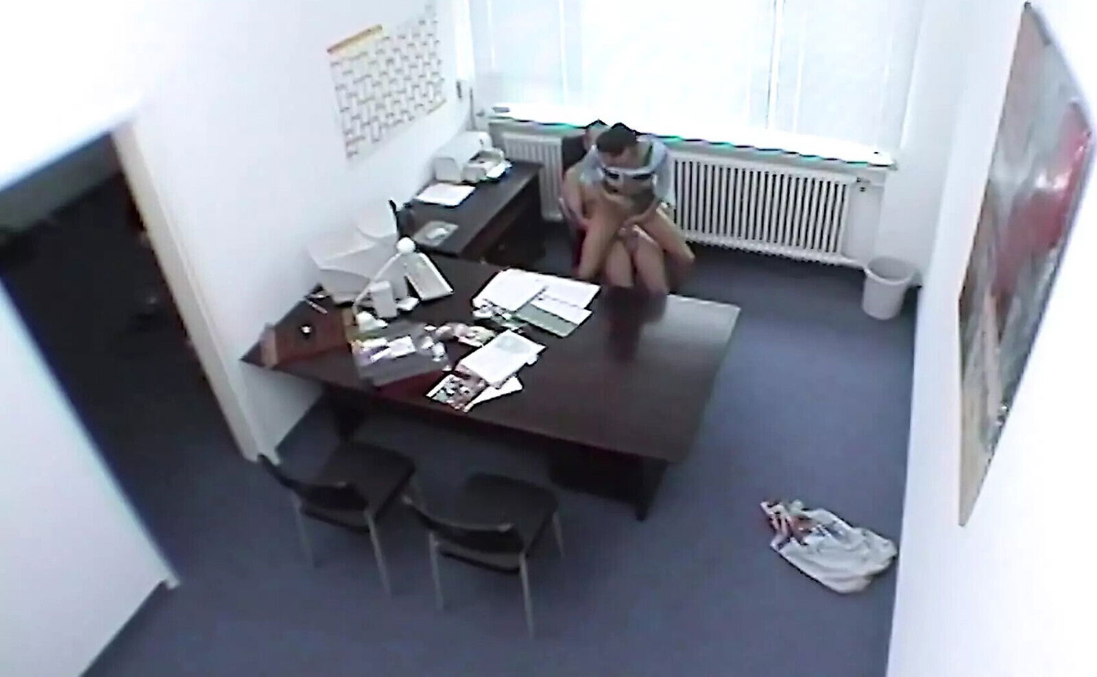 Fucking Instead Typing Office