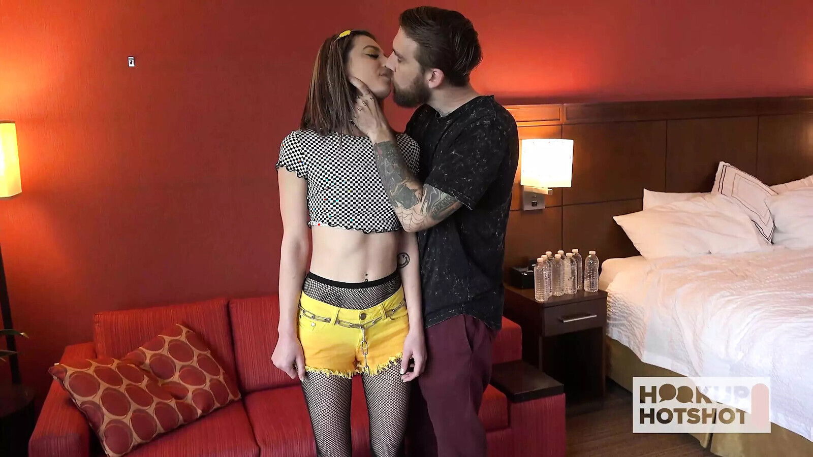 Young Blonde Avery Moon Moans Till After Riding Hookup's Tool!