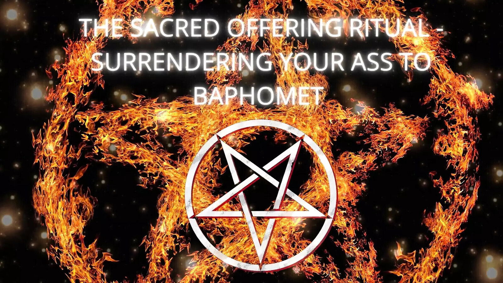 Sacred Offering Ritual Surrendering Your Baphomet