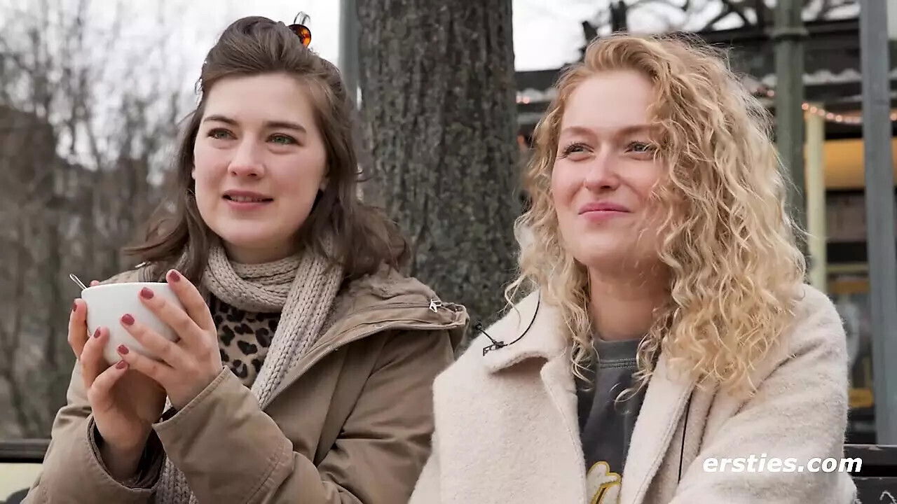 Ersties Lesbian licking games with creative beauties