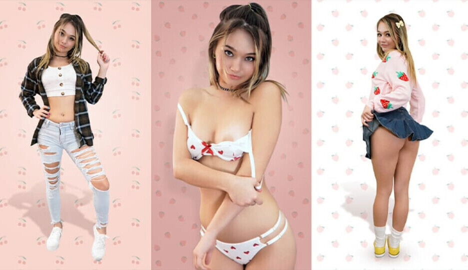 SisLovesMe Cute Stepsis With Thick Booty Helps Virgin Stepbro Become Popular College