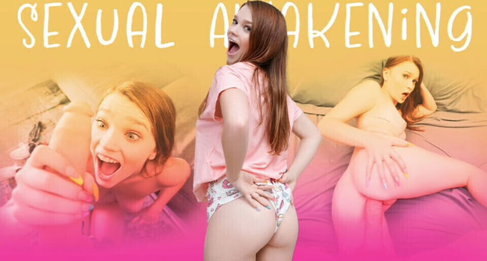 Busty Petite Stepsis Mazy Myers Wants Experiment Gets Surprised Stepbro's Massive