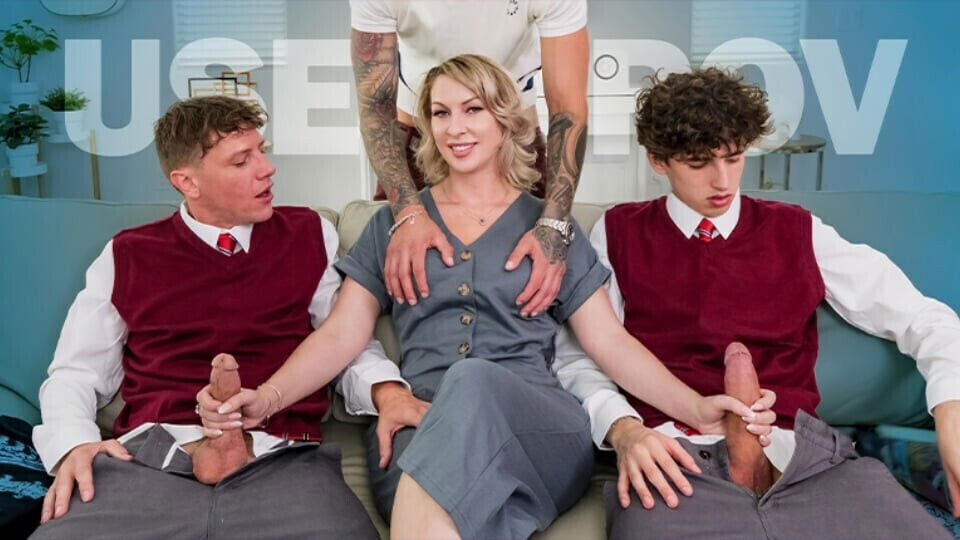 Matriarch Lets Entire Household Freely