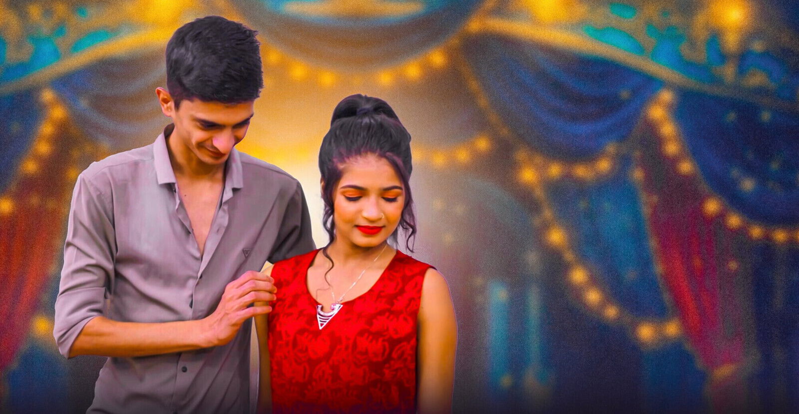 Indian Young Beautiful Couple Celebrate Birthday Party With sex Hardcore fucking Very Beautiful girlfriend