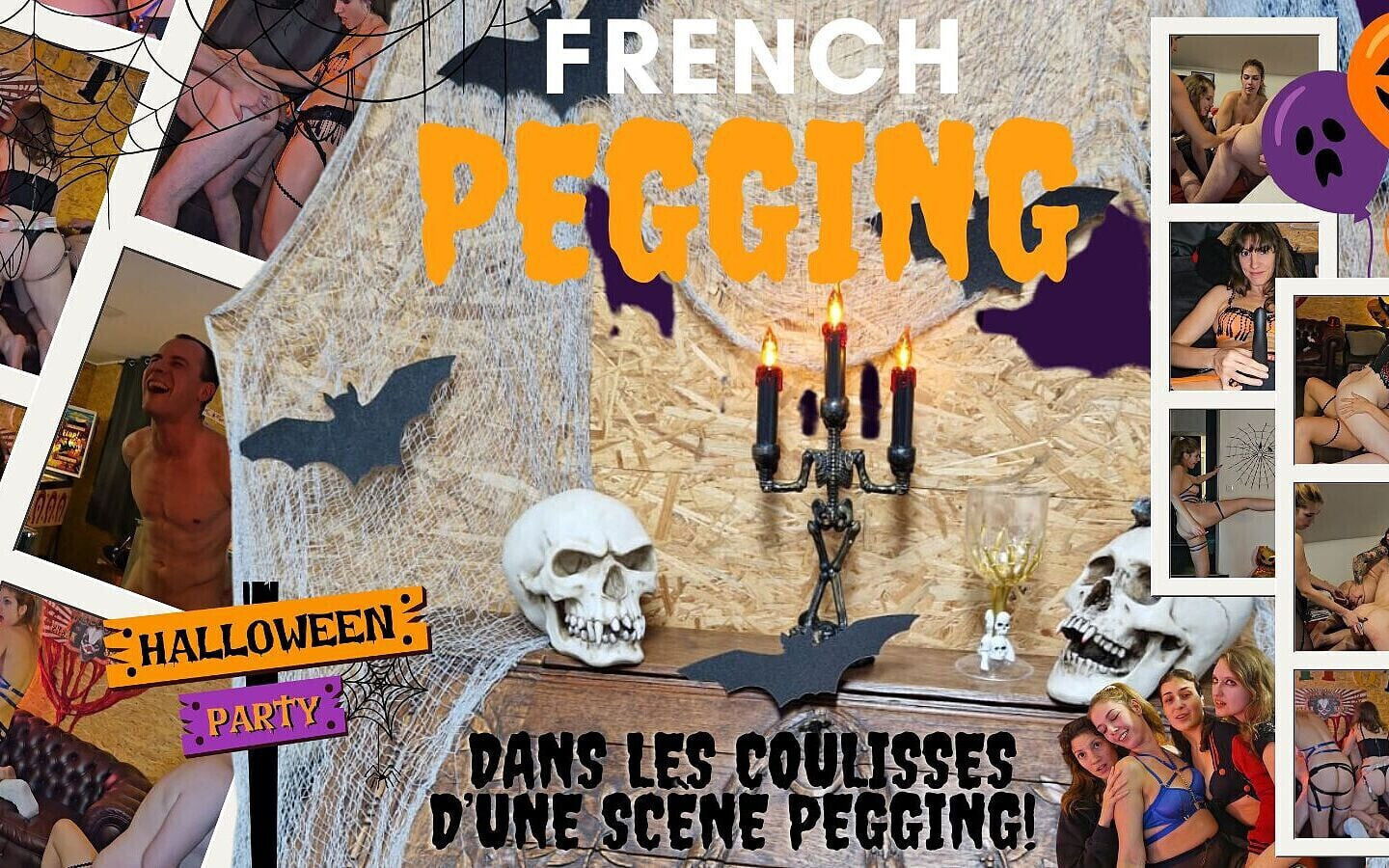 Behind Scenes French Pegging Backstage