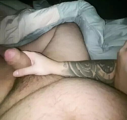 Step help step with erection handjob