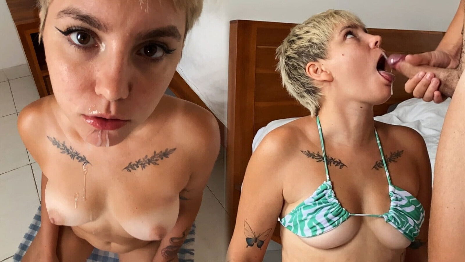 Betsy Oral Creampie Compilation Cumshot Mouth, Swallowing Eating