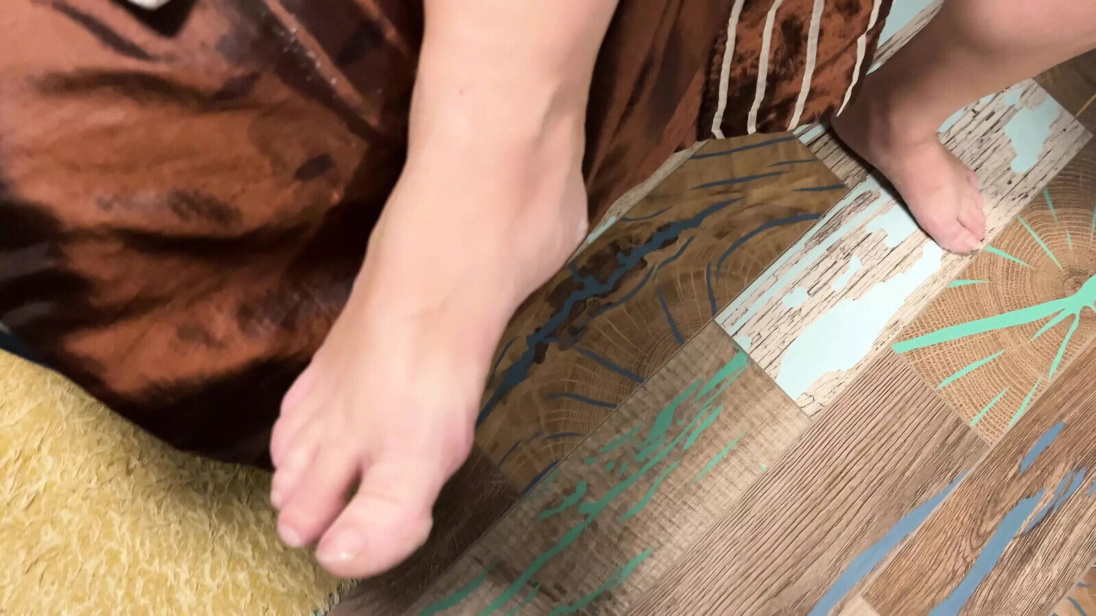 Incredible natural beauty unique hairy body